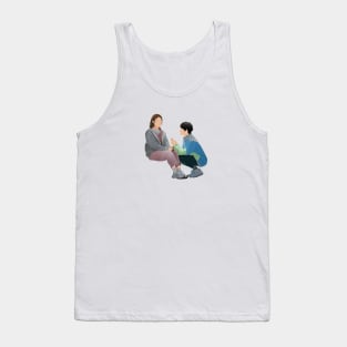 run on kdrama Tank Top